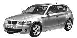 BMW E87 U2450 Fault Code